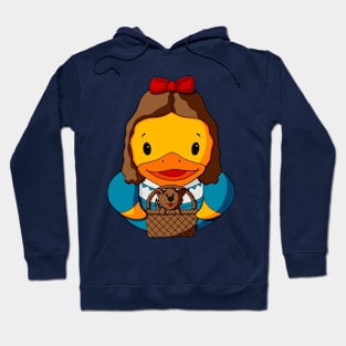 Dorothy and Toto Rubber Duck Hoodie